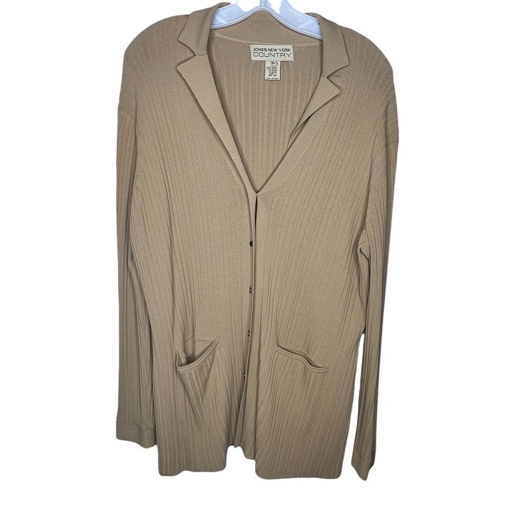 Vintage Jones NY Country Cardigan Sweater